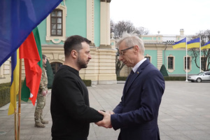 Зеленський зустрівся з прем’єром Болгарії - домовились про розбудову логістики та інфраструктури