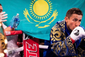 Головкін очолив Національний олімпійський комітет Казахстану