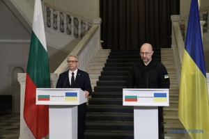 Bulgaria to develop cooperation with Ukraine in military, energy sectors - PM