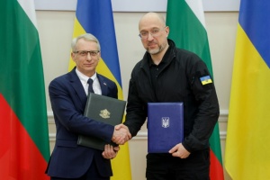 Прем’єр-міністри України та Болгарії підписали спільну заяву