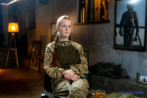 «Станція Краматорськ»: військова «Ксена» - про жінок на передовій і мотивацію служити