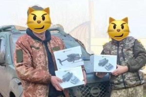 Ukrinform recauda fondos para los drones Mavic para la 72ª Brigada Mecanizada Separada