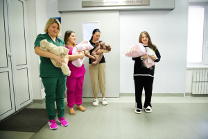 На Харківщині вперше з 2020 року народилася трійня