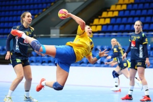 Ukrainian handball players to play Israel twice in Euro 2024 qualifiers
