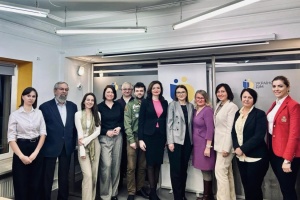 Посол з питань світового українства зустрілася представниками українських організацій у Варшаві
