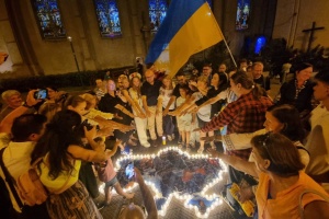 У Перу провели мітинг і помолилися за Україну