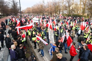 Польські фермери за тиждень знову протестуватимуть у Варшаві 
