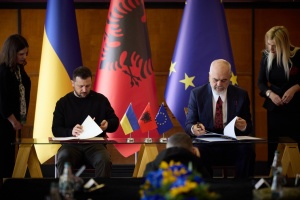Україна й Албанія уклали угоду про співпрацю