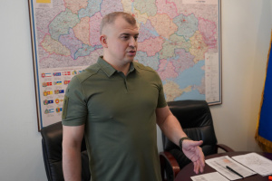В’ячеслав Гузь, начальник Центрального міжрегіонального управління ДМС у Києві та Київській області