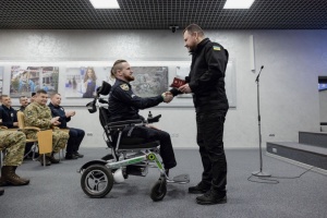 Клименко нагородив бійців, які входять до підрозділів МВС