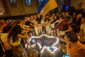 У Перу провели мітинг і помолилися за Україну