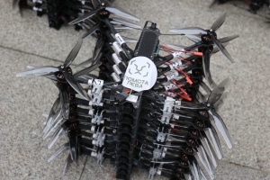 Львівська громада передала військовим 750 FPV-дронів
