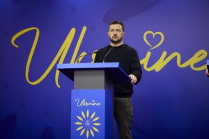 Зеленський прокоментував ініціативу Макрона щодо відправлення західних військ в Україну