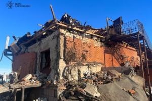 Загарбники вдарили по Куп’янську ФАБ-500 - зруйновані кафе, церква та будинки