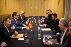 Зеленський обговорив із президентом Північної Македонії ідею хабу для реабілітації військових