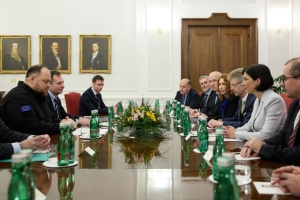 Стефанчук зустрівся з керівництвом парламенту Чехії: говорили про оборонні потреби України