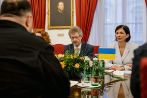 Підтримка партнерів є умовою перемоги України - спікерка чеського парламенту