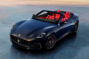 Maserati представила люксовий кабріолет