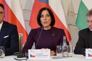 Чехія закликає якомога більше країн долучитися до її ініціативи про боєприпаси для ЗСУ