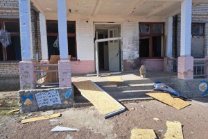 Загарбники атакували дроном-камікадзе сільську школу на Херсонщині