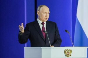 Путін заявив, що Росія наразі не планує захоплювати Харків