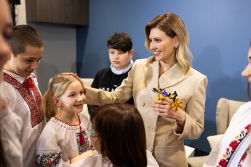 World must act as one to save children – Ukraine’s First Lady