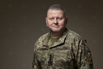 ザルジュニー前宇軍総司令官、称号「ウクライナの英雄」授与につき「大きな光栄だ」