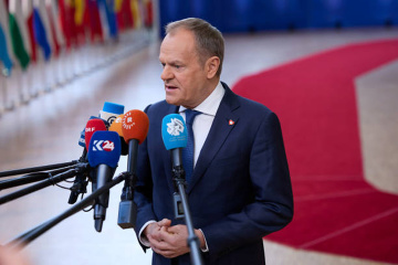 Ukraine could get up to EUR 15B annually off frozen Russian assets - Tusk