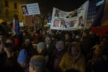 Regular rallies against Fico's government held in Slovakia