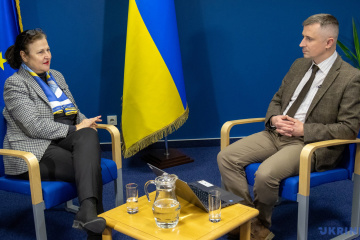 Katarína Mathernová, Embajadora de la UE en Ucrania