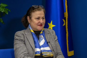 Katarina Mathernova, EU Ambassador to Ukraine