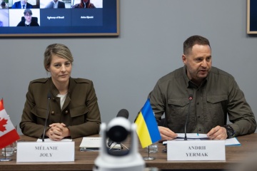ウクライナとカナダ、ロシアに連れ去られたウクライナ児童返還を目指す国家グループの発足発表