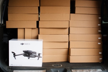 30 FPV drones sent to front from Ivano-Frankivsk
