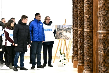 OSZE-Vorsitzender besucht Hostomel, Butscha und Borodjanka