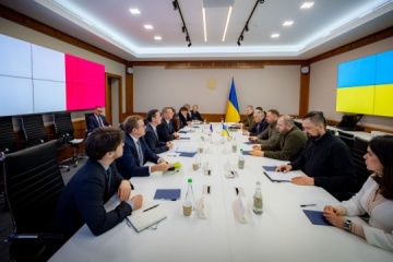 Une délégation française arrive en Ukraine pour discuter des garanties de sécurité 