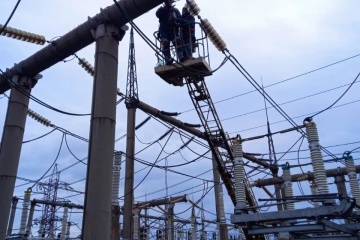Power engineers restore power to critical infrastructure in Kryvyi Rih district