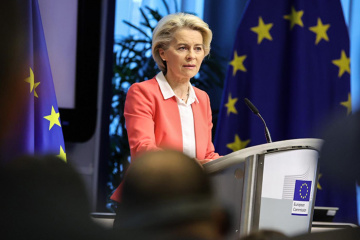 50 milliards d'euros pour l'Ukraine : Ursula von der Leyen déclare que les paiements commenceront en mars
