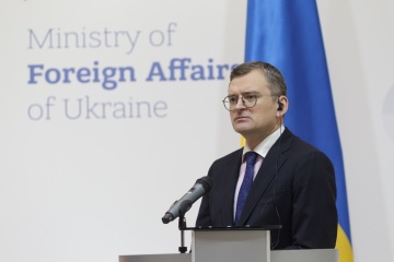 FM Kuleba says today's attack a reminder of need to bolster Ukraine's air defenses