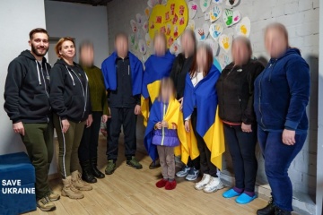 Three more families with four children leave temporarily occupied territory of Ukraine