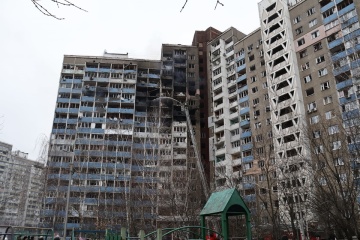 Kyiv will fully restore buildings damaged by missile attack on February 7 - KCSA