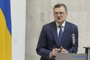 Kuleba welcomes EU Council's decision on frozen Russian assets
