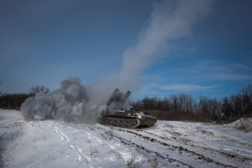 Ukraine reports 92 combat clashes on front lines in past 24 hours