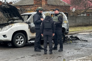 Deputy mayor's car shot at in Nikopol
