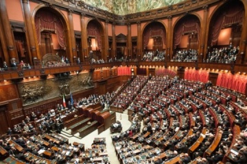 Italian parliament approves government's decision on military aid to Ukraine in 2024