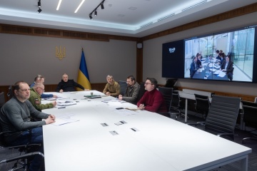 Ukraine, Denmark begin talks on security agreement