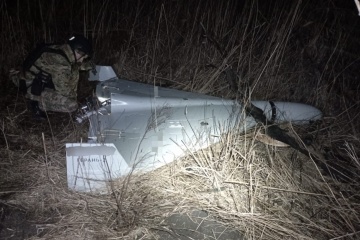 ウクライナ南部でほぼ無傷の露軍自爆型無人機「シャヘド」を獲得