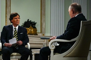 GUR on Putin's interview with Carlson: This is Russian special operation