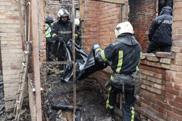 Zelensky on Kharkiv tragedy: Terror cannot remain without fair response