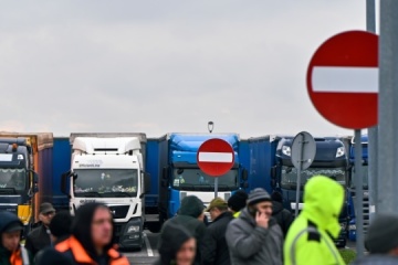 Polnische Landwirte wollen Blockade an Grenze ausweiten 