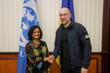Shmyhal, IMF team discuss funding for Ukraine in 2024